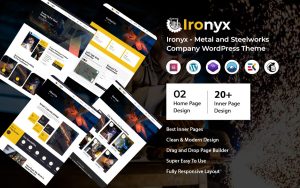 Ironyx metal and steelworks company wordpress theme.jpg