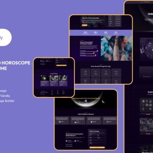 Istarology - Astrology & Esoteric Horoscope Wordpress Theme