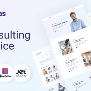 IT Ideas - Advanced And Proactive It Consulting Elementor WordPress Theme