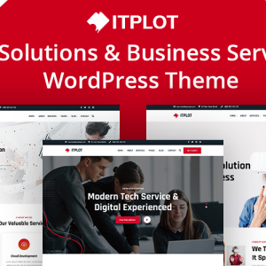 IT-Plot - IT Solution & Business Corporate WordPress Theme