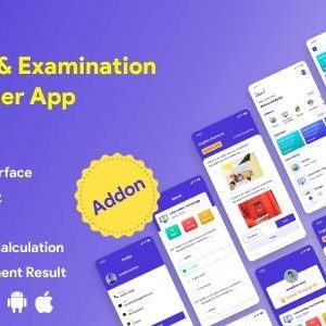 iTest - Online Quiz & Examination System Flutter Mobile App