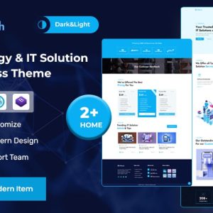 ITPerch – Technology & IT Solution, Business WordPress Themes