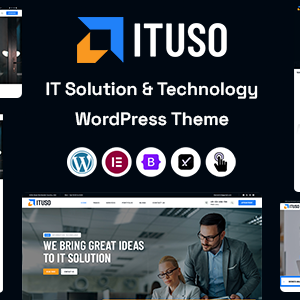 Ituso - IT Solutions & Technology WordPress Theme
