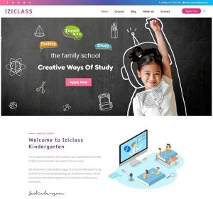 Iziclass kindergarten and preschool wordpress theme.jpg