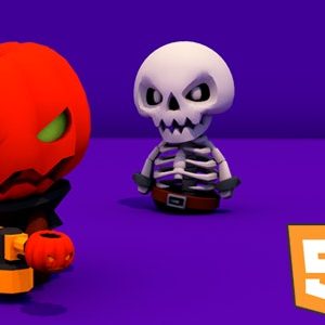 Jack-o Gunner - (HTML5 Game - Construct 3)
