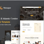 Jamaah - Mosque & Islamic Center Elementor Template Kit