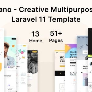 Jano - Creative Multipurpose Laravel 11 Template