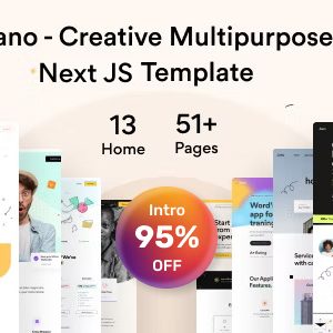 Jano - Multipurpose React NextJs Template