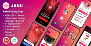 Janu dating app live streaming app one to one video calling app fake.png