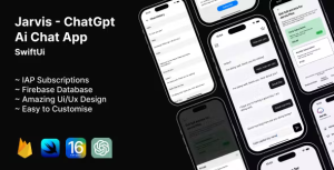 Jarvis ios gpt 3 app codermarket.png