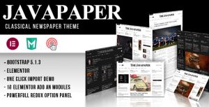 Javapaper classic newspaper theme gplpixel.jpg