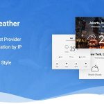 Jeg Weather Forecast WordPress Plugin -s for Elementor and WPBakery Page Builder