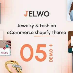 Jelwo - The Jewelry & Fashion eCommerce Shopify Theme