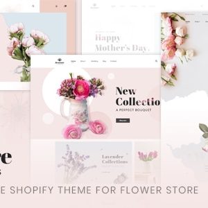 JenStore | Multi-Purpose Shopify Theme for Flower Store