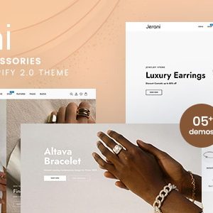 Jerani - Jewelry & Accessories Responsive Shopify Theme