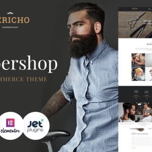 Jericho - Barber Shop Modern WordPress Theme