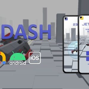 Jet Dash (Unity + Admob)