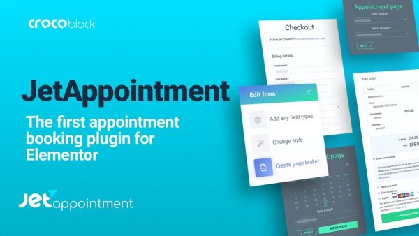 JetAppointment - Appointment plugin for Elementor - Image 1