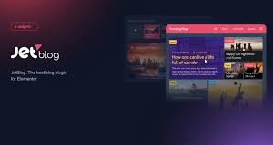 Jetblog - Blogging Package For Elementor Page Builder