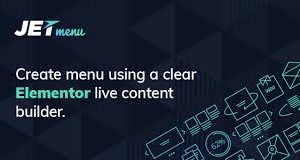 Jetmenu - Mega Menu For Elementor Page Builder