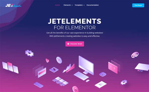 JetParallax - for Elementor Page Builder - Image 1