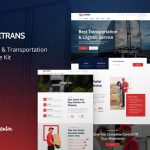 Jetrans – Logistics & Transportation Elementor Template Kit