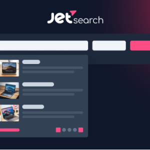 JetSearch - AJAX Search widget for Elementor