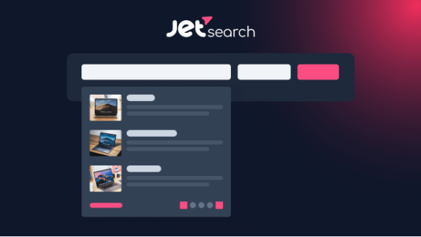 JetSearch - AJAX Search widget for Elementor - Image 1