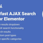 JetSearch For Elementor
