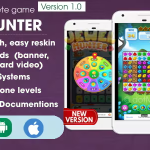Jewel Hunter – Unity Complete Project