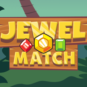 Jewel Match - HTML5 Puzzle Game