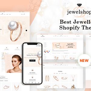 Jewelshop - Jewelry Responsive Shopify Theme