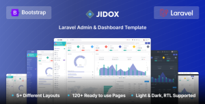 Jidox laravel admin template gplpixel.png