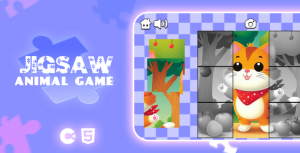 Jigsaw animal html5 educational game construct 3 gplpixel.png