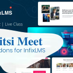 Jitsi Meet - InfixLMS Module