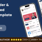 Job Classifieds App in Ionic | Job Finding App| Recruitment Portal Job App | JobFinder