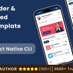 Job Classifieds App in React Native CLI | Job Finding App | Recruitment Portal Job App | JobFinder