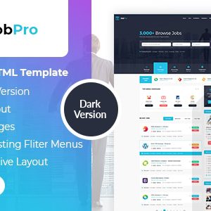 Job Pro - Job Board HTML Template