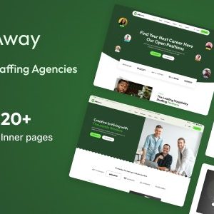 Jobaway - Staffing Agency HTML Template