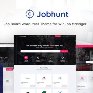 Jobhunt - Job Board theme for WP Job Manager