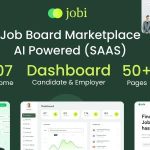 Jobi - Job Board Marketplace | AI Powered (SAAS)