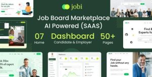 Jobi job board marketplace ai powered saas codermarket.jpeg