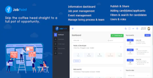 Jobpoint recruitment management system codermarket.png