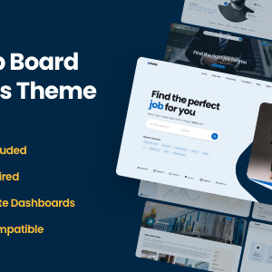 Jobster - Smart Job Board WordPress Theme