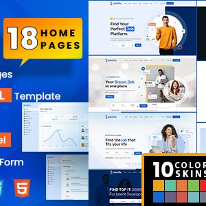 Jobzilla - Job Board HTML Template
