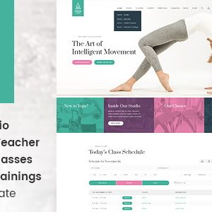 Jogasana - Yoga Oriented Website Template