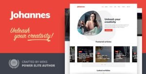 Johannes personal blog theme for authors and publishers gplpixel.jpg