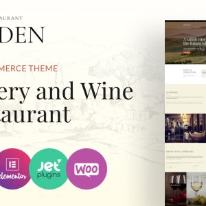 Jorden - Wine & Winery WordPress Theme