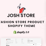 Josh - Multipurpose Shopify