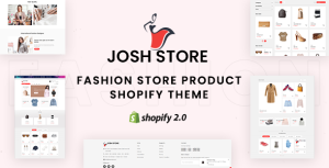 Josh multipurpose shopify gplpixel.png